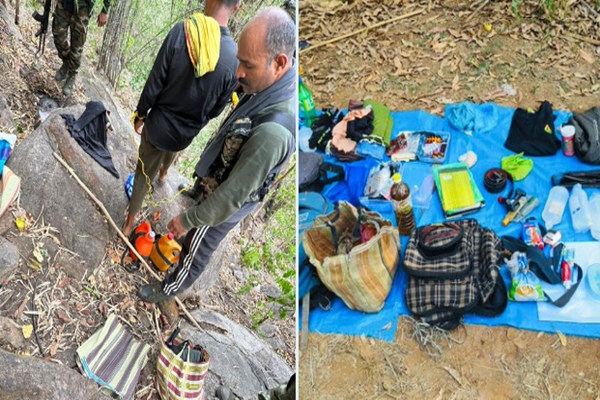 Five maoists killed in encounter in Bastar division of Chhattisgarh