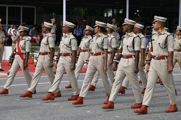 Passing out Parade of Assistants Commandants held at NISA