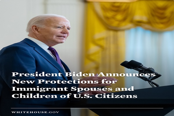 Biden announces path to citizenship for over 5 lakh undocumented immigrants married to US citizens