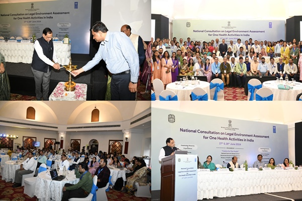 NITI Aayog Member Dr. V. K. Paul Inaugurates National Consultation on Legal Environment Assessment for One Health Activities in India in New Delhi