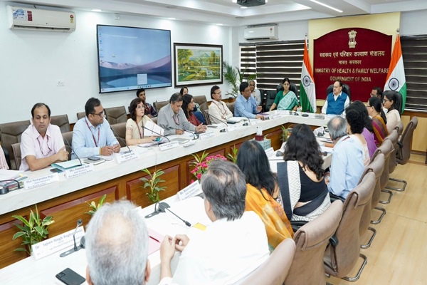 Health Minister Nadda chairs high-level meeting on attaining targeted Health goals in 1st 100 days of formation of new govt