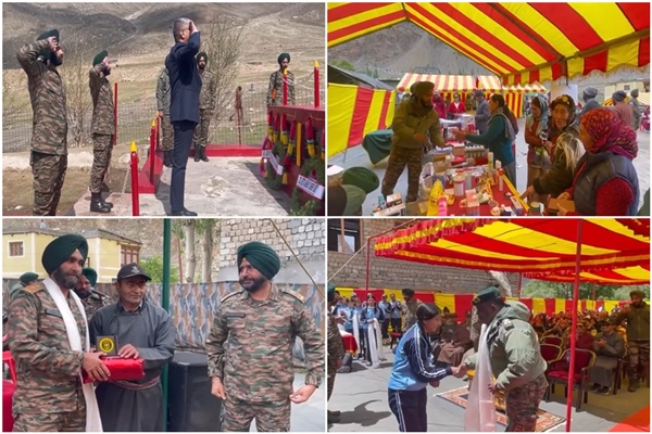 Indian Army organises Human Library event with Kargil War Heroes as part of 25th Kargil Vijay Diwas celebrations