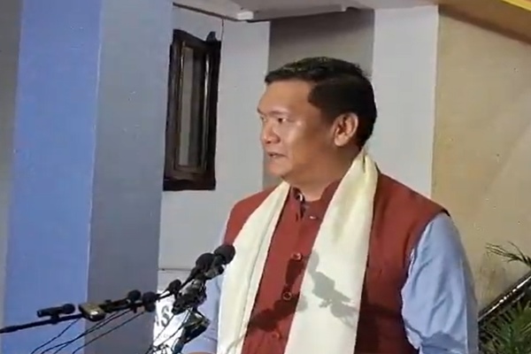 Pema Khandu elected Arunachal Pradesh BJP legislature party leader; meets Governor and stakes claim to form government