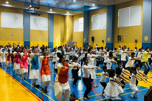 MACS Hosts Successful 10th International Yoga Day Celebration in Abu Dhabi