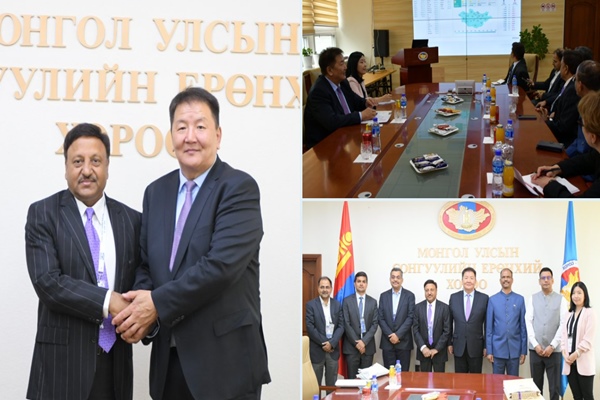 Indian delegation concludes its five-day visit to Mongolia