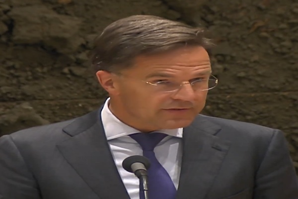 Outgoing Dutch Prime Minister Mark Rutte to be the next Secretary General of NATO