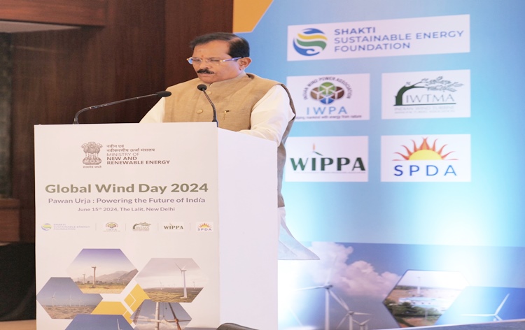 New and Renewable Energy Ministry organises ‘Global Wind Day’ in Delhi