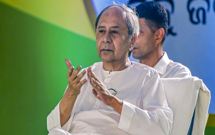 BJD president Naveen Patnaik to leader of opposition in Odisha Legislative Assembly