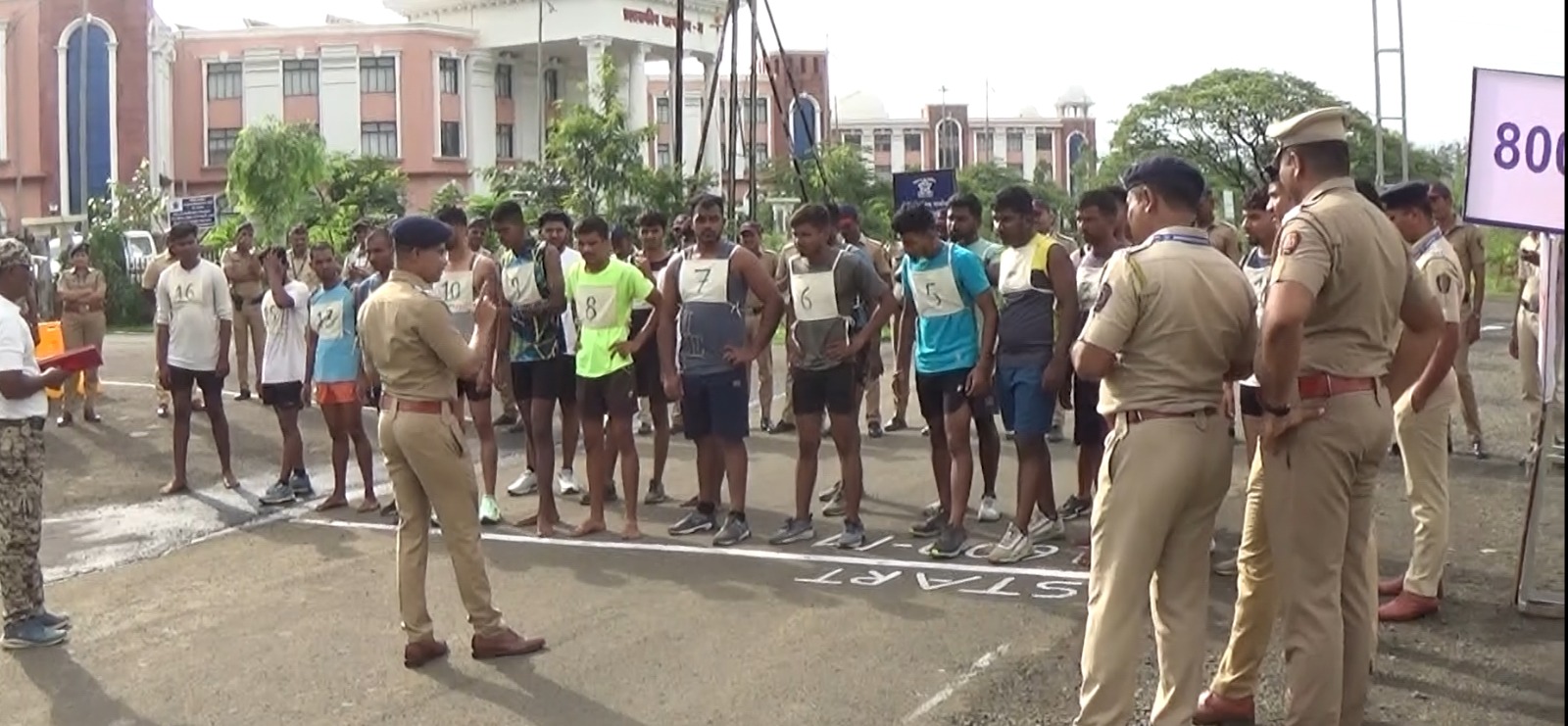 राज्यात पोलीस भरती प्रक्रियेला सुरुवात