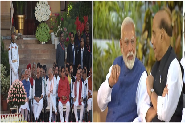 Narendra Modi sworn in as Prime Minister for third consecutive term