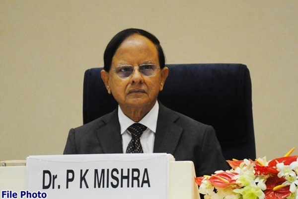 Principal Secretary to PM, Dr. P. K. Mishra Emphasizes on having disaster management plan up to the local level