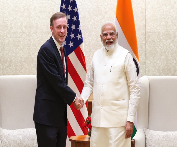 NSA, US Jake Sullivan meets PM Modi in Delhi