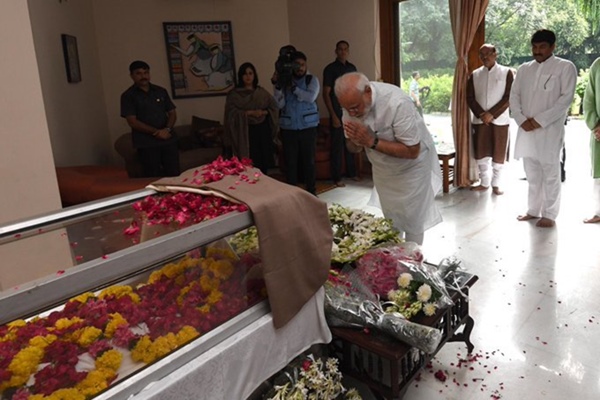 PM Modi pays tributes to eminent thinker and educationist Dr. Shyama Prasad Mukherjee