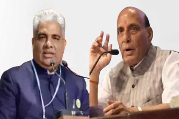 Odisha: BJP Appointed Union Ministers Rajnath Singh & Bhupender Yadav As Central Observers To Elect Legislature Party Leader