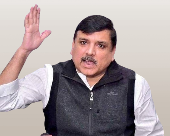 Suspension of AAP MP Sanjay Singh revoke, announces RS chairman