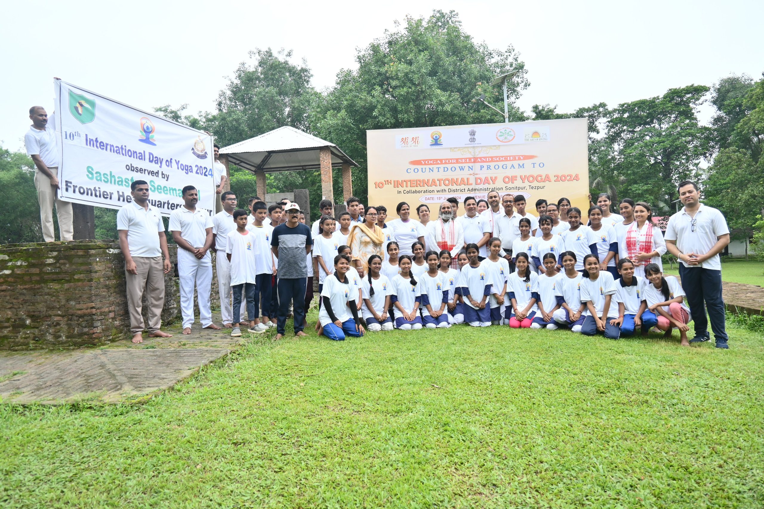 ৰাজ্যত আন্তঃৰাষ্ট্ৰীয় যোগ দিৱসৰ প্ৰস্তুতি অব্যাহত, শোণিতপুৰত ক্ষণগণনা কাৰ্যসূচী