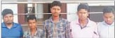 बीजापुर जिले के मद्देड़ और फरसेगढ़ थाना क्षेत्र से सुरक्षा बलों ने पांच लाख रुपये के इनामी सहित नौ माओवादियों को गिरफ्तार किया