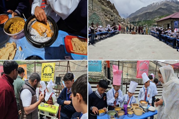 World Food Safety Day celebrated at Government Model Middle School Biathang in Kargil