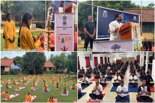 International Day of Yoga celebrations begin in Sri Lanka