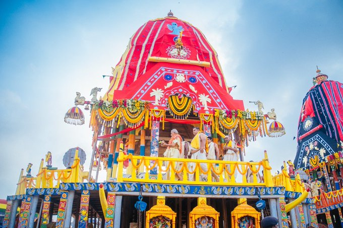 আগামীকাল রথযাত্রা। কঠোর নিরাপত্তার ব্যবস্থা করা হয়েছে রাজ্যের সর্বত্রই।