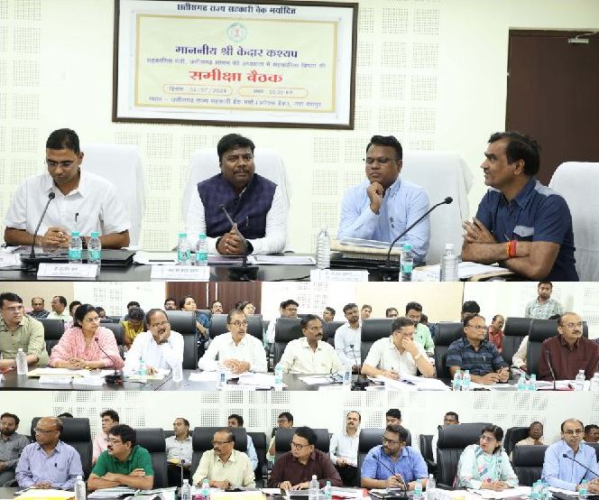 प्रदेश के सभी सहकारी बैंकों को आदर्श बैंक के रूप में विकसित किया जाएः केदार कश्यप