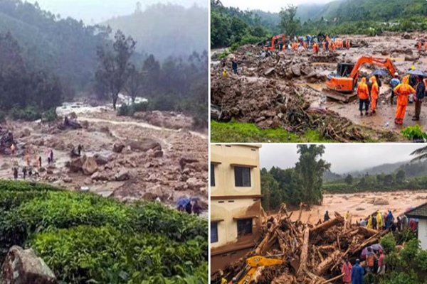 ভারতের কেরালার ওয়ানাড় জেলায় ভূমিধসে মৃতের সংখ্যা বেড়ে ৯৩ জনে দাঁড়িয়েছে।