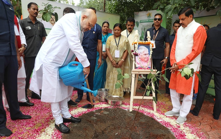 इंदौर स्वच्छ शहर के साथ-साथ हरित शहर भी बन रहा है- अमित शाह