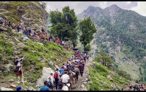 जम्मू काश्मीरमधली अमरनाथ यात्रा स्थगित