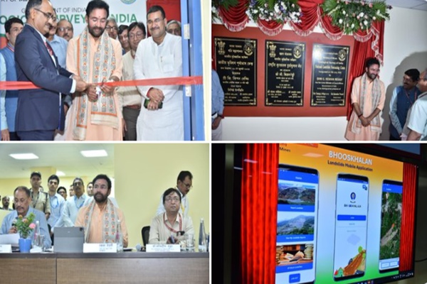 Union Minister G Kishan Reddy inaugurates landslide forecast system in Kolkata