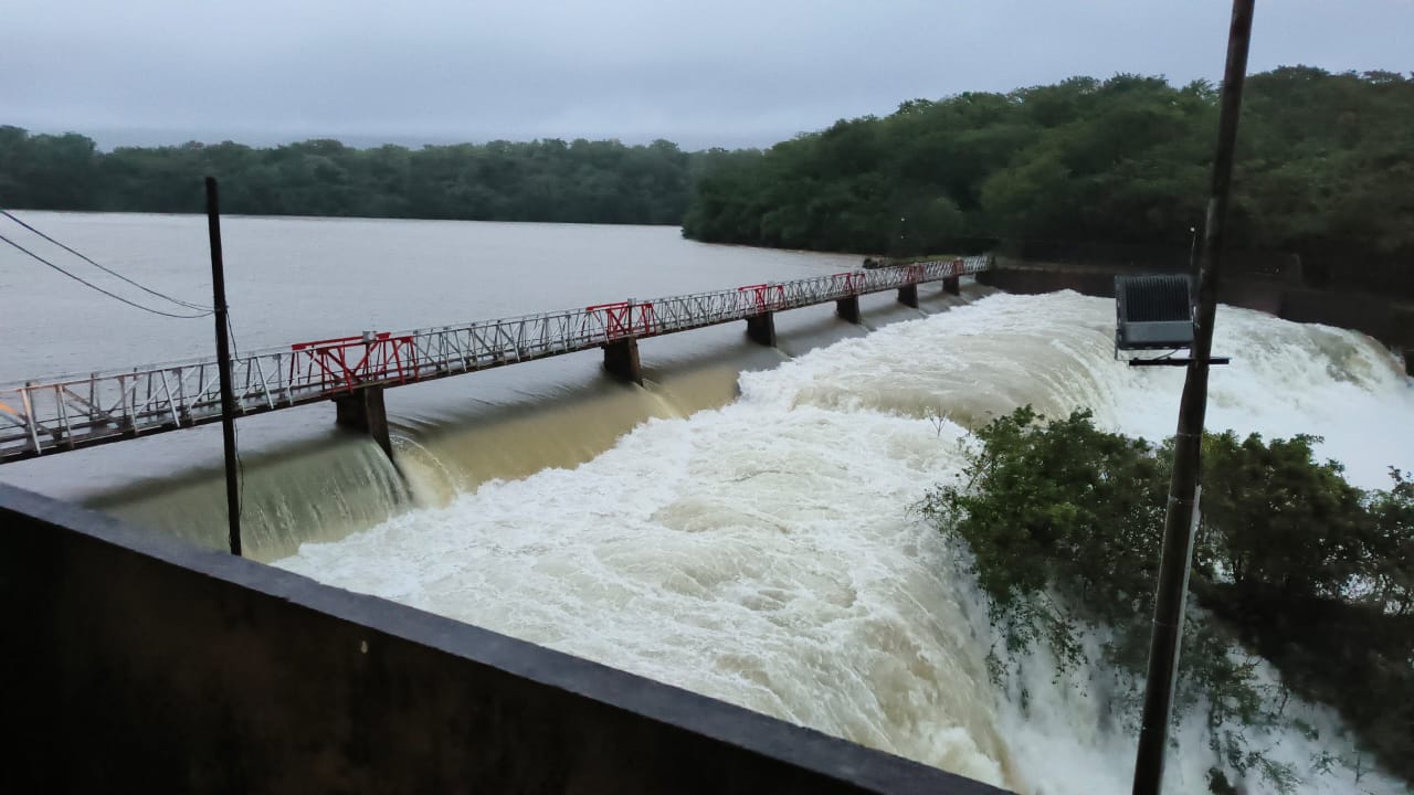 राज्यातील धरणांमध्ये पाणीसाठ्यात वाढ