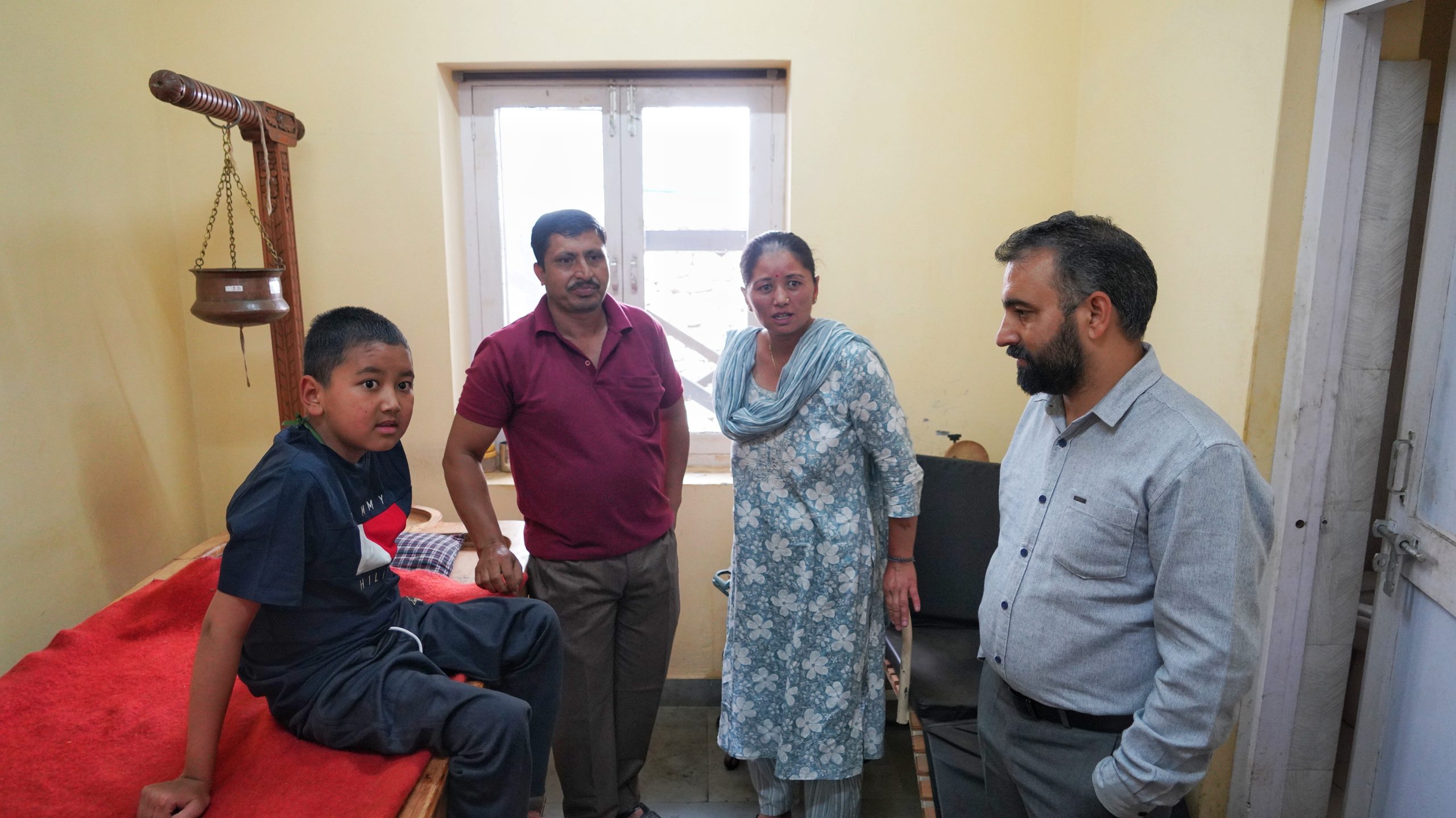 जिला जनजातीय आयुर्वेदिक चिकित्सालय रिकांग पिओ में रोगी कल्याण समिति की बैठक का आयोजन किया गया