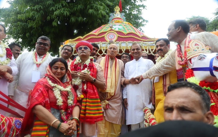 Lord Jagannath Rath Yatra brings the opportunity for people to connect through this journey: Gajendra Singh Shekhawat