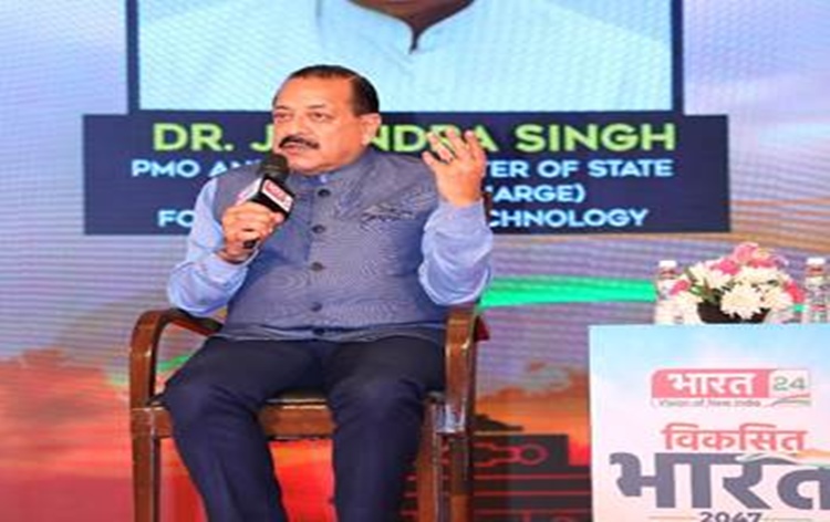 World to witness 1st Indian in space, deep sea by 2025: Jitendra Singh