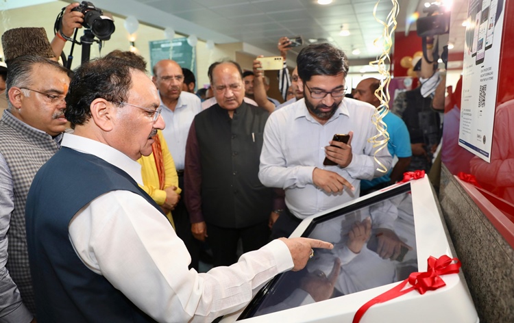 Union Health Minister J P Nadda says AIIMS Jammu has become one of the best institutions in the country