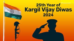 करगिल विजय दिवस की 25वीं वर्षगांठ से पूर्व द्रास के लामोचेन पॉइंट पर आयोजित किया गया विशेष कार्यक्रम