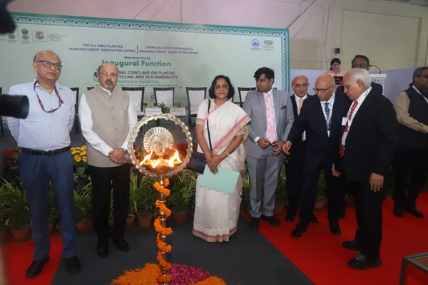 Chemicals and Petrochemicals Secretary Nivedita Shukla Verma inaugurated four-day Global Conclave