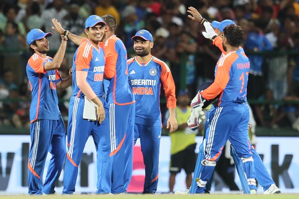 India beat hosts Sri Lanka by 43 runs in first T20I of three-match series in Pallekele