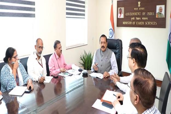 Jitendra Singh holds high-level meeting to address public concerns in wake of ongoing monsoon season 