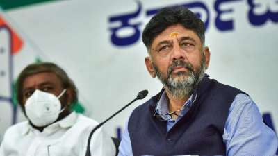कर्नाटक के उपमुख्यमंत्री डी के शिवकुमार ने तमिलनाडु से मेकेदातु परियोजना लागू करने में सहयोग की अपील की