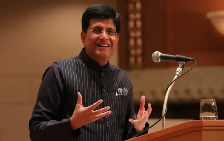 PIYUSH GOYAL ITALY