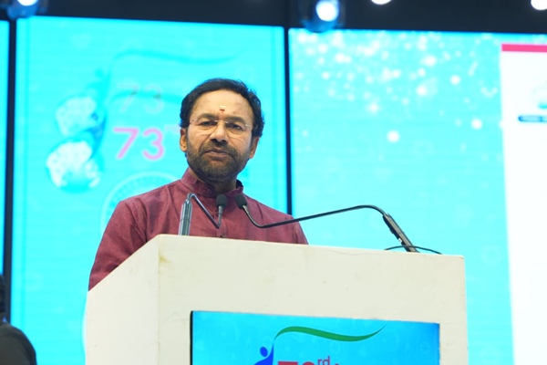 Union Minister G. Kishan Reddy addresses 73rd meeting of Indian Pharmaceutical Congress; says, support of Pharma Industry is essential for achieving Viksit Bharat goals