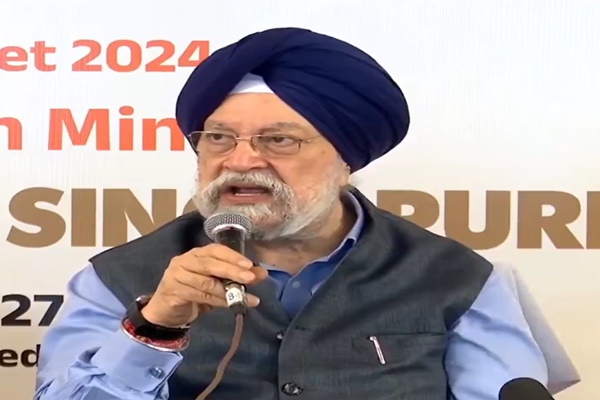 Fuel prices in India are significantly cheaper compared to developed nations, says Union Minister Hardeep Puri  