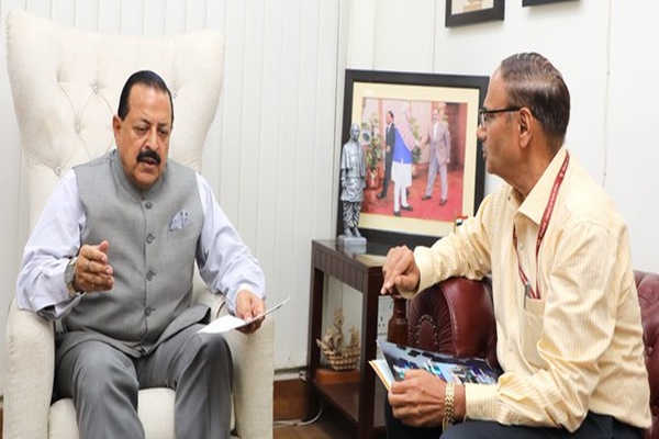 Almost 100 percent disposal of RTI appeals with pendency coming down every year, says Union Minister Dr Jitendra Singh