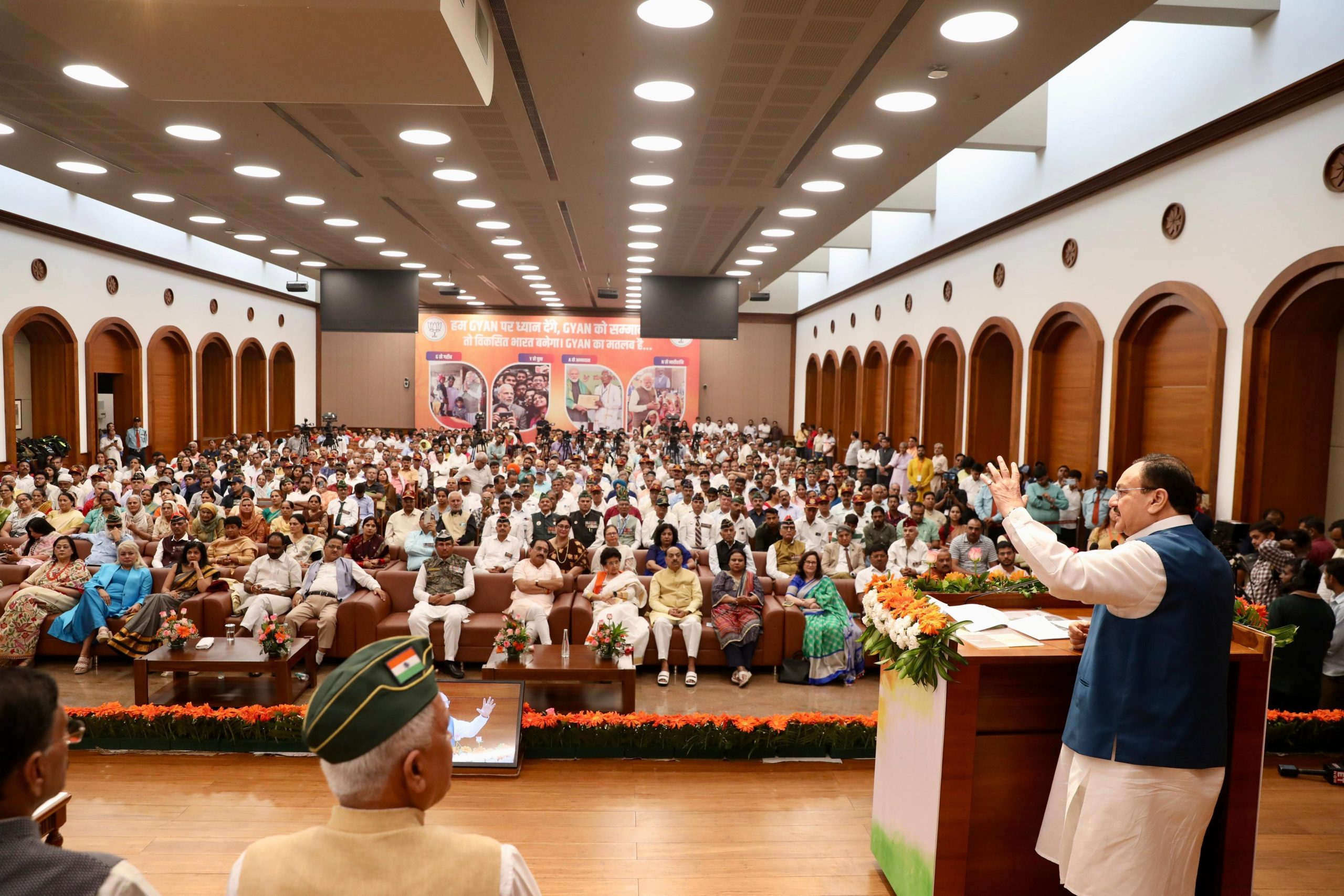 দেশৰ সশস্ত্র বাহিনীৰ সুবিধাৰ বাবে কেন্দ্ৰীয় চৰকাৰে বহু পদক্ষেপ গ্ৰহণ কৰিছেঃ জে পি নাড্ডা