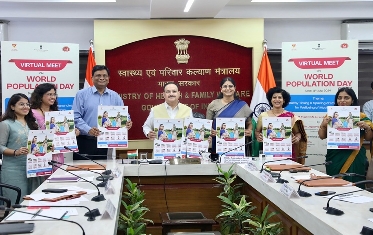 Centre, states need to collectively work to ensure proper execution of family planning schemes in high-burden districts and blocks: JP Nadda