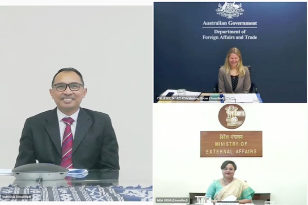 India-Indonesia-Australia Focal Points’ Meeting held virtually