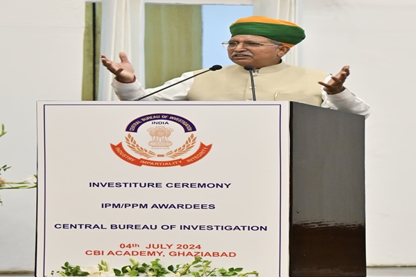 New criminal laws will bring ease of living in a big way for the citizenry: Arjun Ram Meghwal