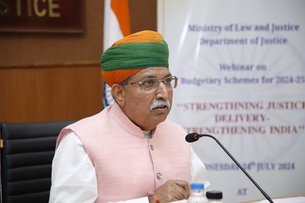 Proposed Union Budget 2024-25 to pave way for developed India by benefiting every section of society, said Law and Justice Minister Arjun Ram Meghwal