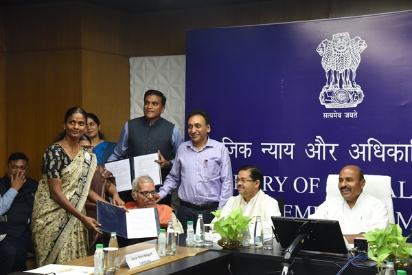 DEPwD Signs 72 MoUs With Private Institutions And Start-Ups