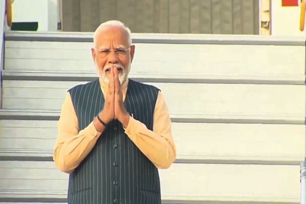 PM Modi reaches New Delhi after concluding his visit  to Russia and Austria